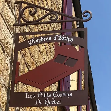 Les Petits Cousins Du Quebec - D'hotes A Bed & Breakfast Domme
