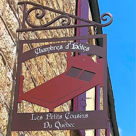 Bed & Breakfast Les Petits Cousins Du Québec - D’hôtes à Domme