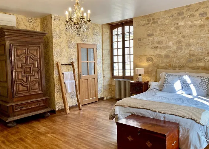 Alojamento de Acomodação e Pequeno-almoço Les Petits Cousins Du Québec - D’hôtes à Domme