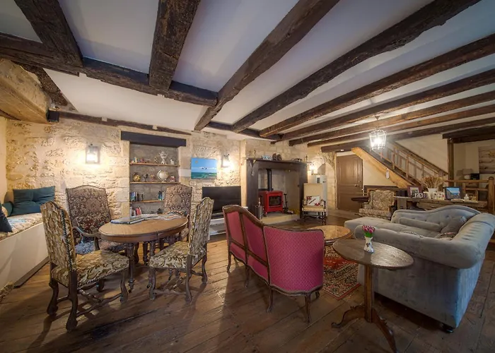 Les Petits Cousins Du Québec - D’hôtes à 3* Domme