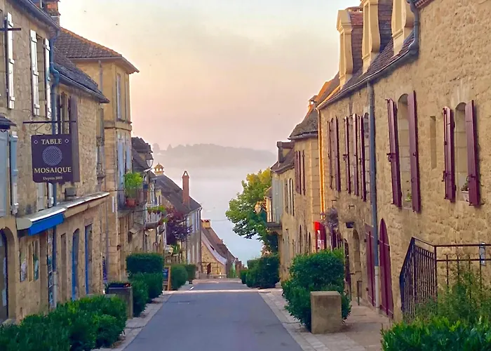 Alojamento de Acomodação e Pequeno-almoço Les Petits Cousins Du Québec - D’hôtes à Domme